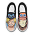 Sabo en Portgas Ace Slip op sneakers Custom Anime OP schoenen
